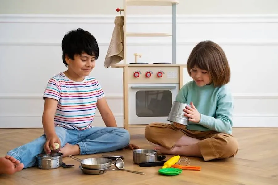 Daycare classroom activity
