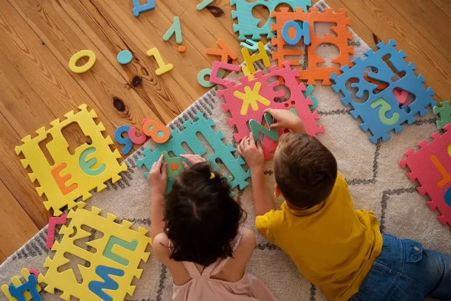 Children at play