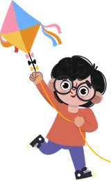 Kiki the kite kid