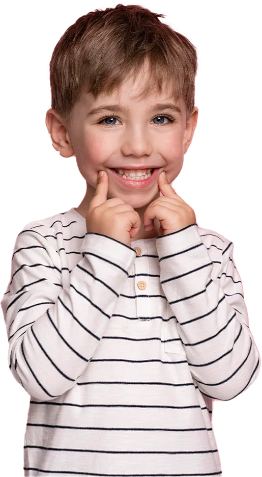 Smiling boy